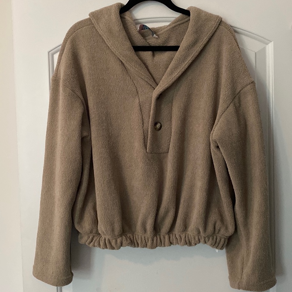Free People Beach Pullover